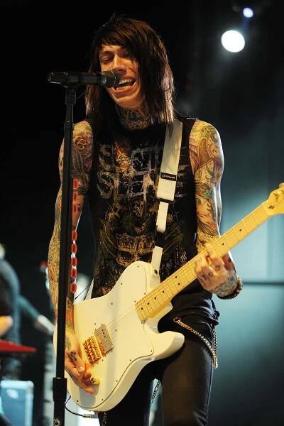 Trace Cyrus Through the Years