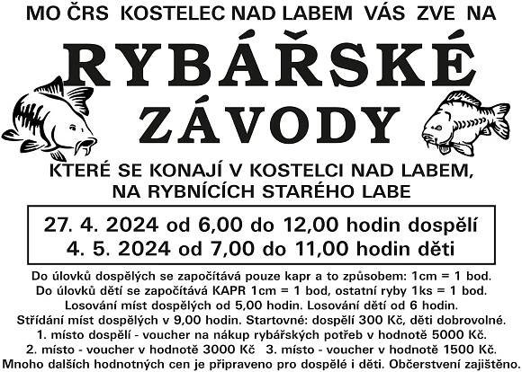 Rybářské závody 2023