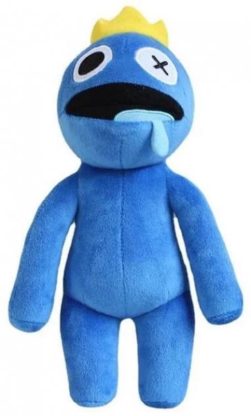 PLYŠÁK RAINBOW FRIENDS ROBLOX BLUE Modrý PLYŠÁK
