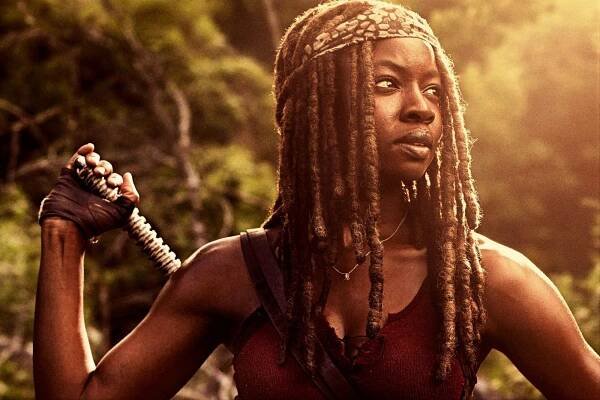 Živí mrtví: Danai Gurira končí! Je to konec Michonne?