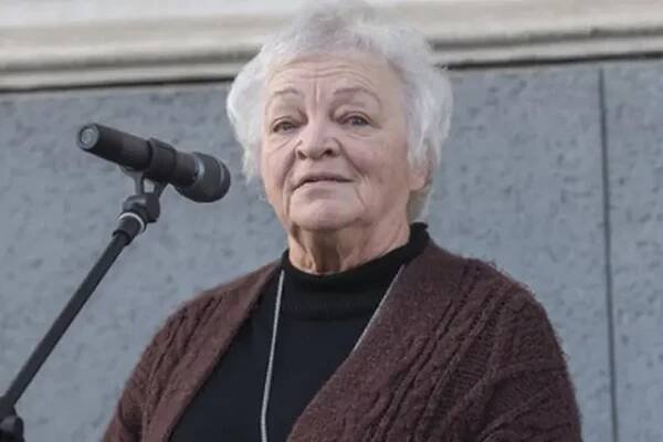 Ida Rapaičová na jedné z akcí