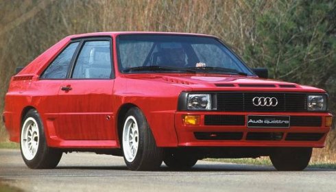 Auta Audi - technické parametry, recenze & testy