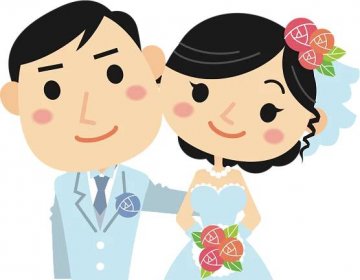 Svatební blahopřání, blahopřání ke stažení - obrázkové a textové svatební blahopřání