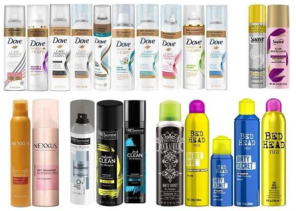 Dry Shampoo Products Recalled Over Possible Benzene Presence