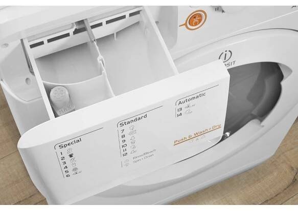 Pračka Indesit XWDA 751680X W EU 2v1 8572 Kč