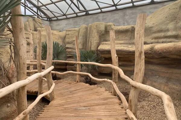 Pavilon Ptačí svět v Safari Parku Dvůr Králové vám přiblíží ostrov Madagaskar | foto: Václav Plecháček,  Český rozhlas