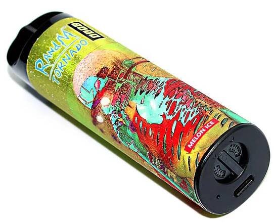 rick and morty vape flavors