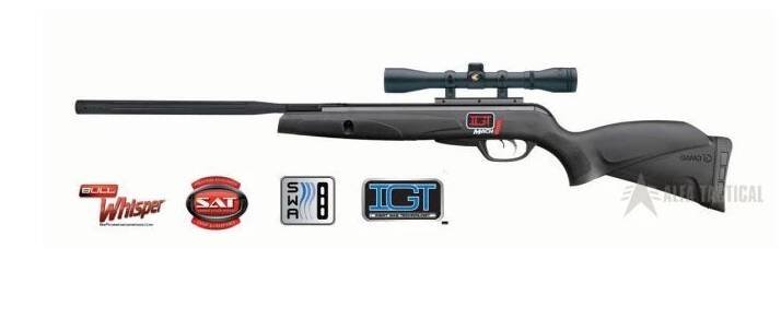 Vzduchovka Gamo Black Bull IGT MACH 1, cal. 4,5mm, 16 J | army shop alfatactical.cz