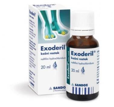 Exoderil 10mg/ml drm.sol.1x20ml