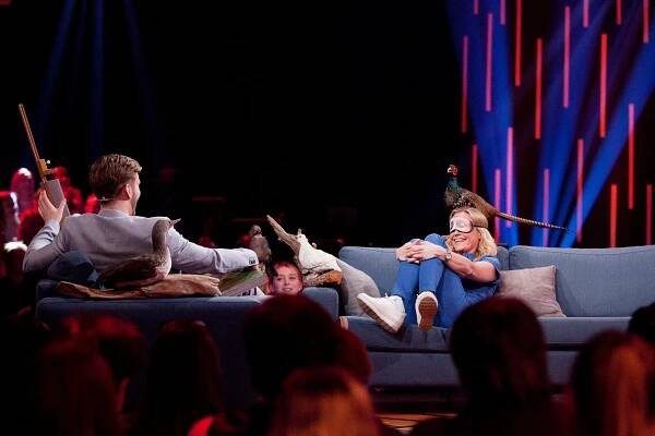 Stian Blipp Show - Z filmu
