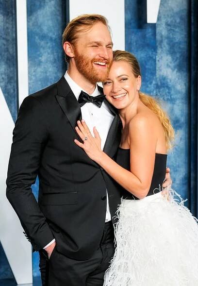 Wyatt Russell, Wife Meredith Hagner’s Relationship Timeline: Photos