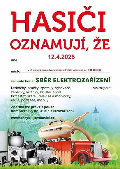Sběr vysloužilého elektrozařízení
