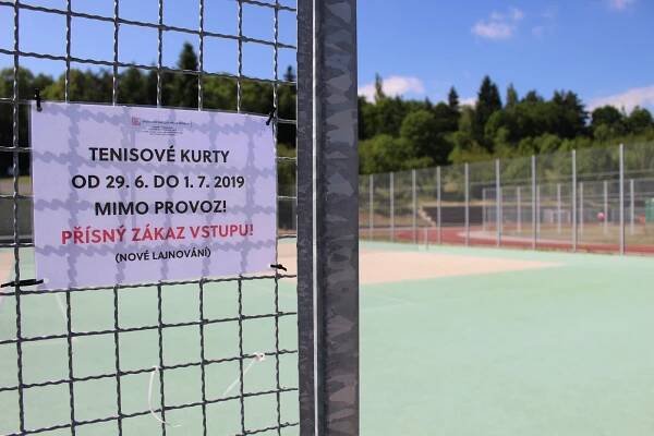 Hřiště pod Svatou Horou o víkendu uzavře údržba