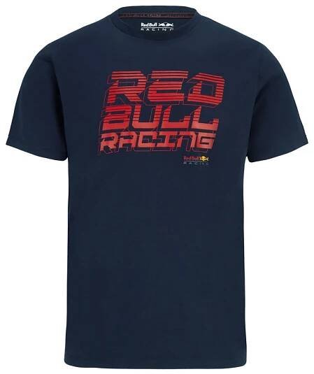 Red Bull Racing pánské tričko graphic navy F1 Team 2022