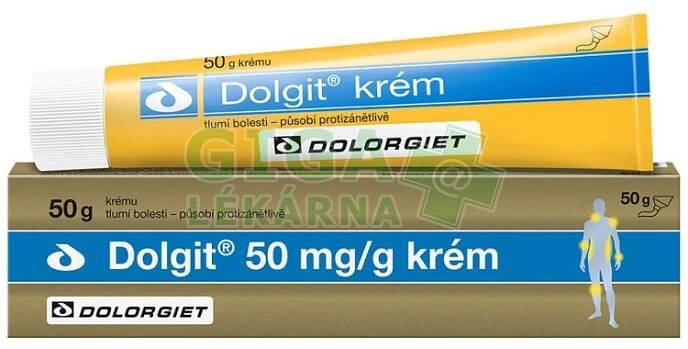 Dolgit krém 50g - GigaLékárna.cz