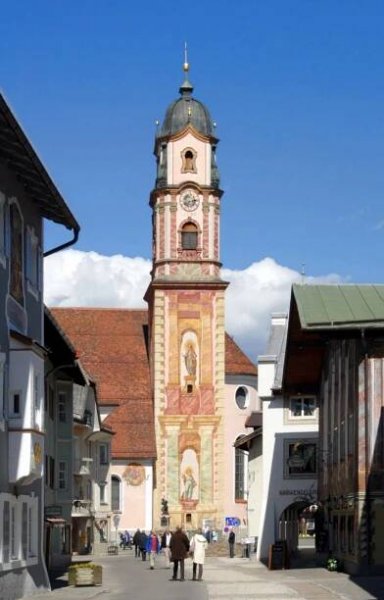 St. Peter und Paul (Mittenwald)
