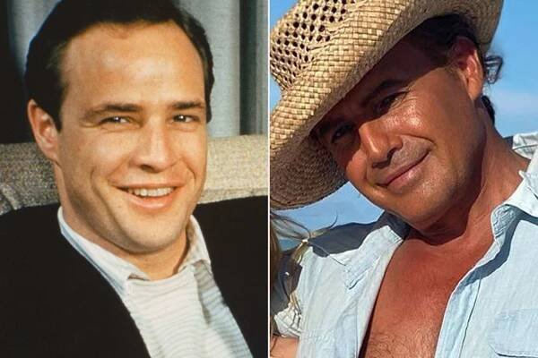 See Billy Zane as Marlon Brando in Uncanny Photos from New Film Waltzing with Brando