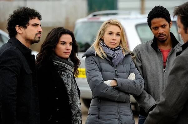 Stéphane Metzger, Barbara Cabrita, Anne-Charlotte Pontabry, Jean-Luc Joseph - Kriminálka Paříž - Z filmu