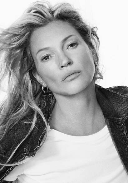 Kate Moss in der Icons-Modestrecke der Harper's Bazaar September-Ausgabe 2025