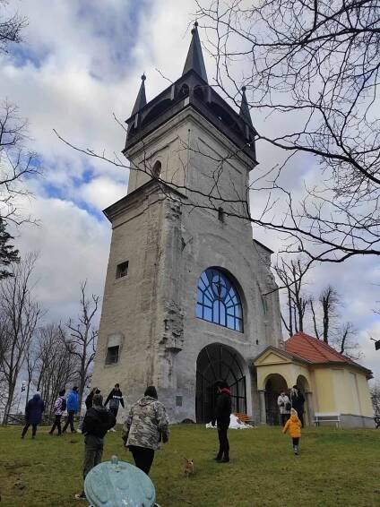 Bolfánek byl na Nový rok v obležení lidí, přišly jich tam stovky