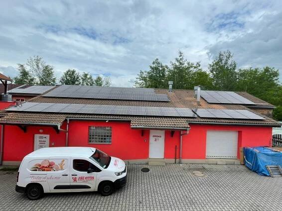 FVE 50 kWp - Nýřany - CTC Energy