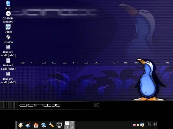 DANIX GNU/Linux