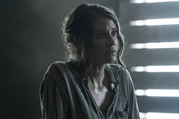 Živí mrtví - Vojenští vůdci - Z filmu - Lauren Cohan