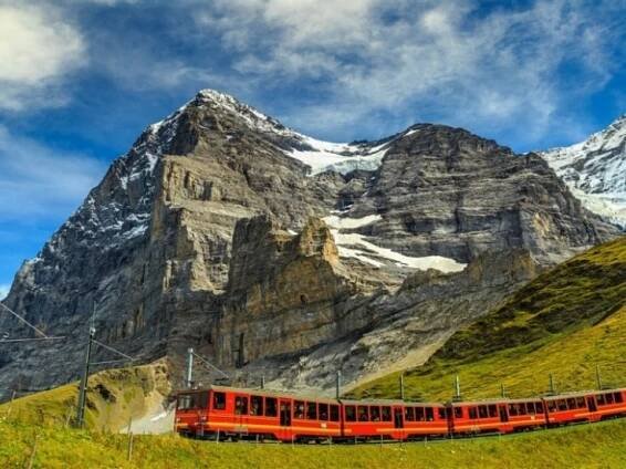 Švýcarsko a Glacier Express