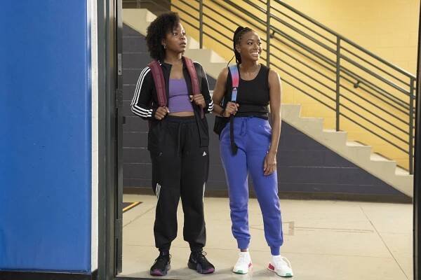 Holky z vejšky - Sex & Basketball - Z filmu - Renika Williams, Alyah Chanelle Scott