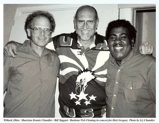 Anniversary 30 years: When Web Fleming & DC Met via William Taggart - Dennis ChandlerDennis Chandler