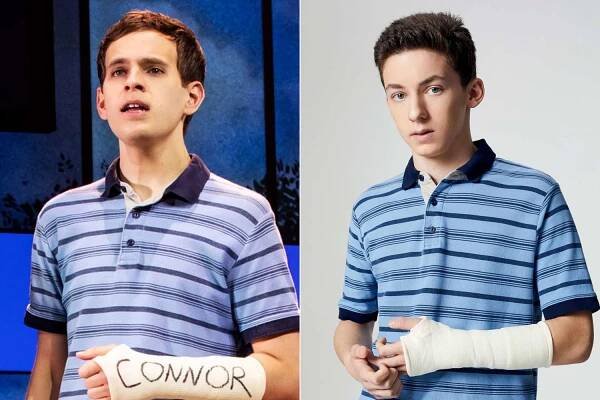 The newest star of Dear Evan Hansen is an actual high school student