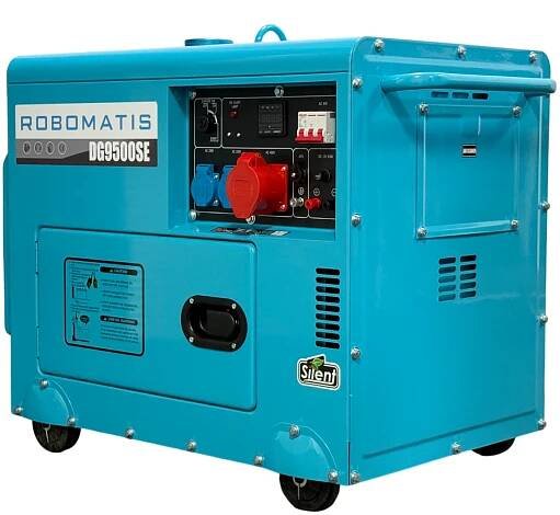 Elektrocentrála 7 kW
