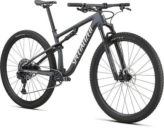 Horské kolo SPECIALIZED Epic Comp Satin Carbon/Oil/Flake Silver - JUVACYKLO
