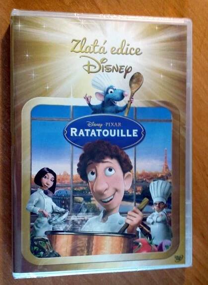 Soutež o DVD Ratatouille