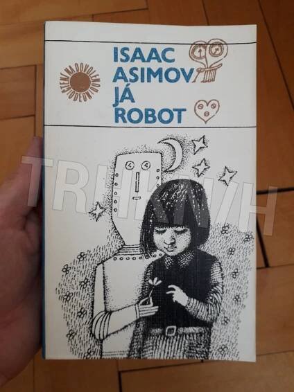 Kniha Já, robot - Trh knih - online antikvariát