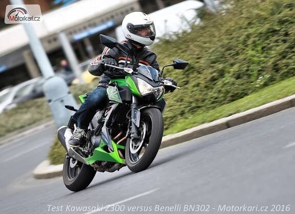 Kawasaki Z300 | Katalog motocyklů a motokatalog na Motorkáři.cz