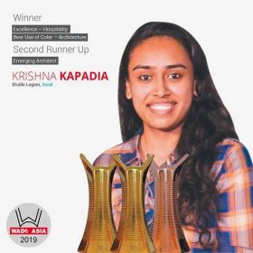 WADE ASIA WINNERS 2019 - Krishna Kapadia, Studio Lagom, Surat