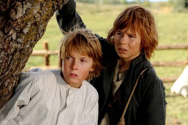 Tom Sawyer - Z filmu - Louis Hofmann, Leon Seidel