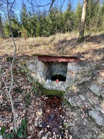 Fotogalerie • Pramen Pod Žebrákem (Studánka, pramen) • Mapy.com