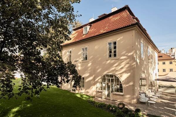 Lektorská komentovaná prohlídka Werichovy vily - VYPRODÁNO · Werichova vila
