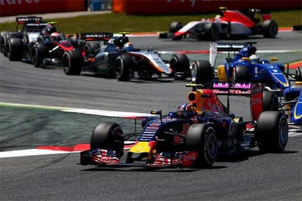 GP Španělska 2015 Foto: Getty Images
