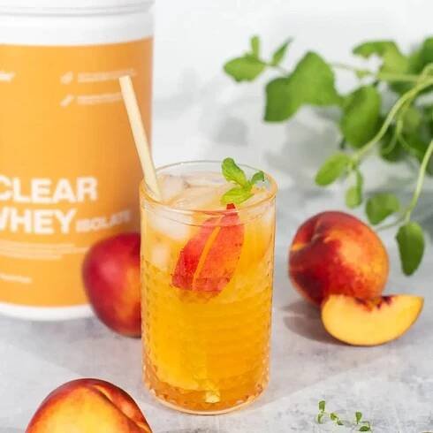Vilgain Clear Whey Isolate 500 g Peach fuzz