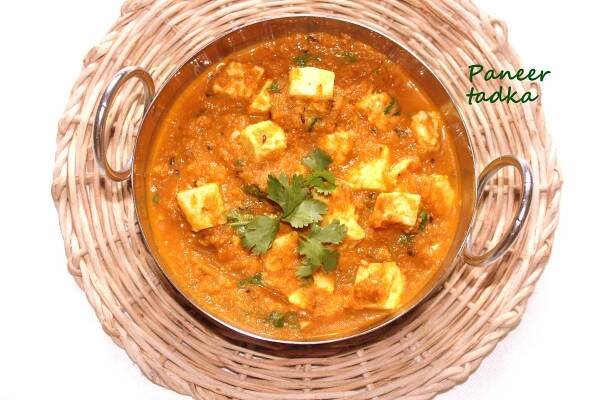 paneer tadka