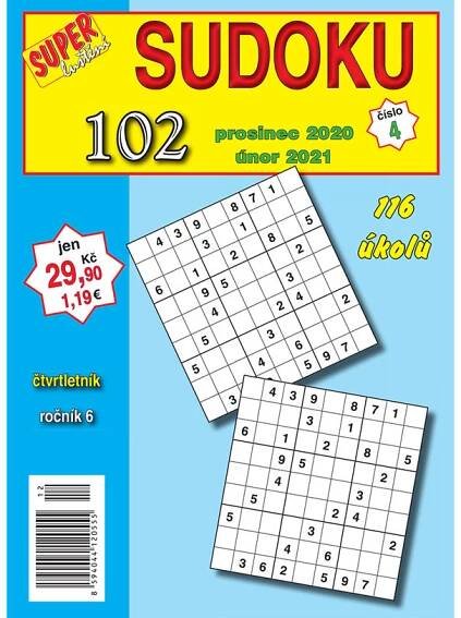 102 Sudoku