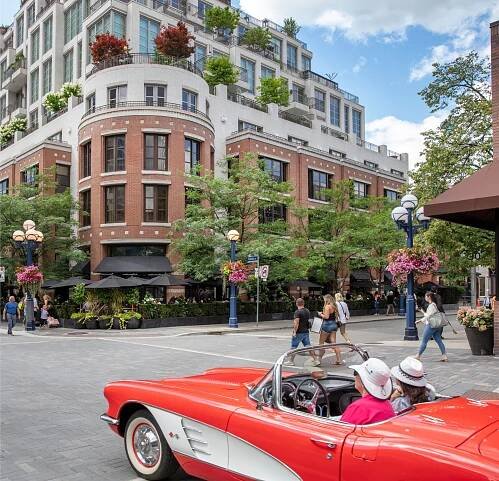 Neighbourhood - 11 Yorkville by RioCan Living, Metropia, Capital Developments: Official Website