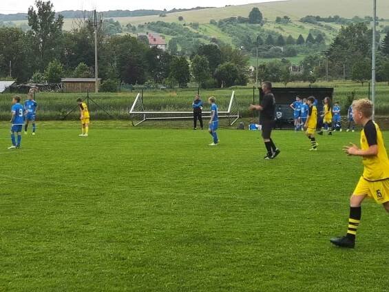 Ml.žáci: Strání-Kunovice 1:6 – Fotbal Kunovice