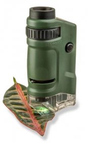 Carson Dětský mikroskop (20-40x) s LED světlem MM-24