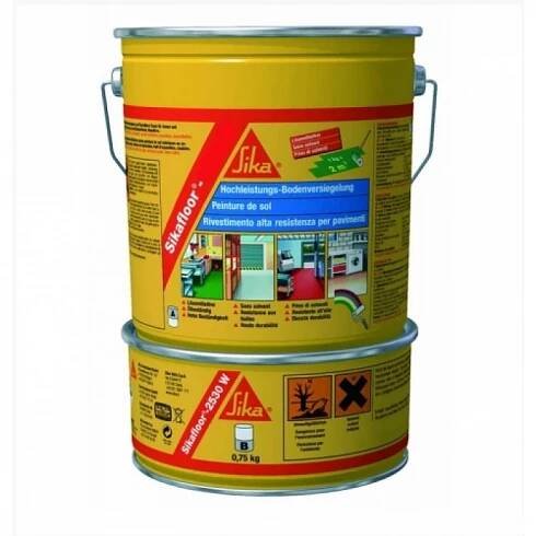 Nátěr podlahový Sikafloor-2540 W 18 kg RAL 7032