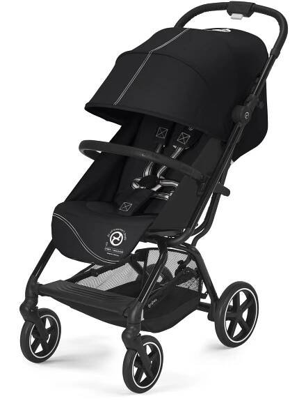 Cybex Eezy S+ 2 2022 Moon Black od 12 490 Kč