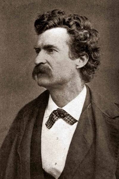 Mark Twain Didn't Let School Get in the Way of Learning